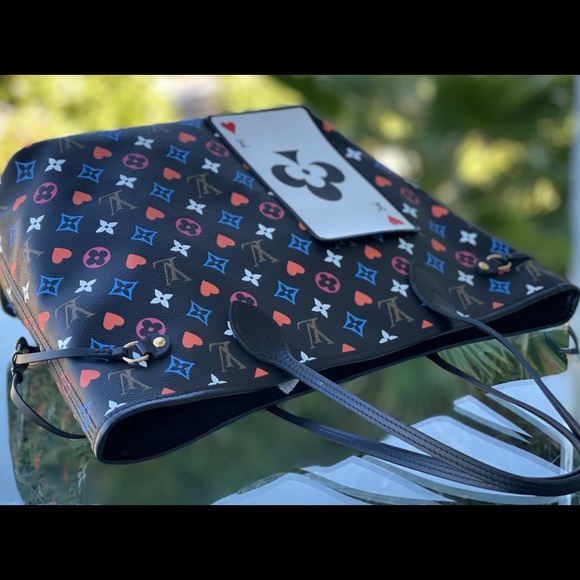 Louis Vuitton Game on Neverful MM - Picture 9 of 10